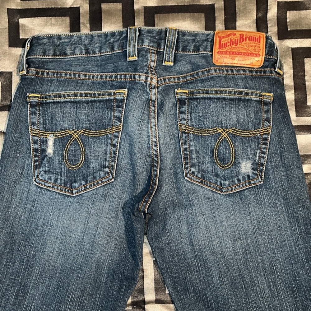 Lucky Brand Lola Bootcut Jeans - Picture 4 of 6